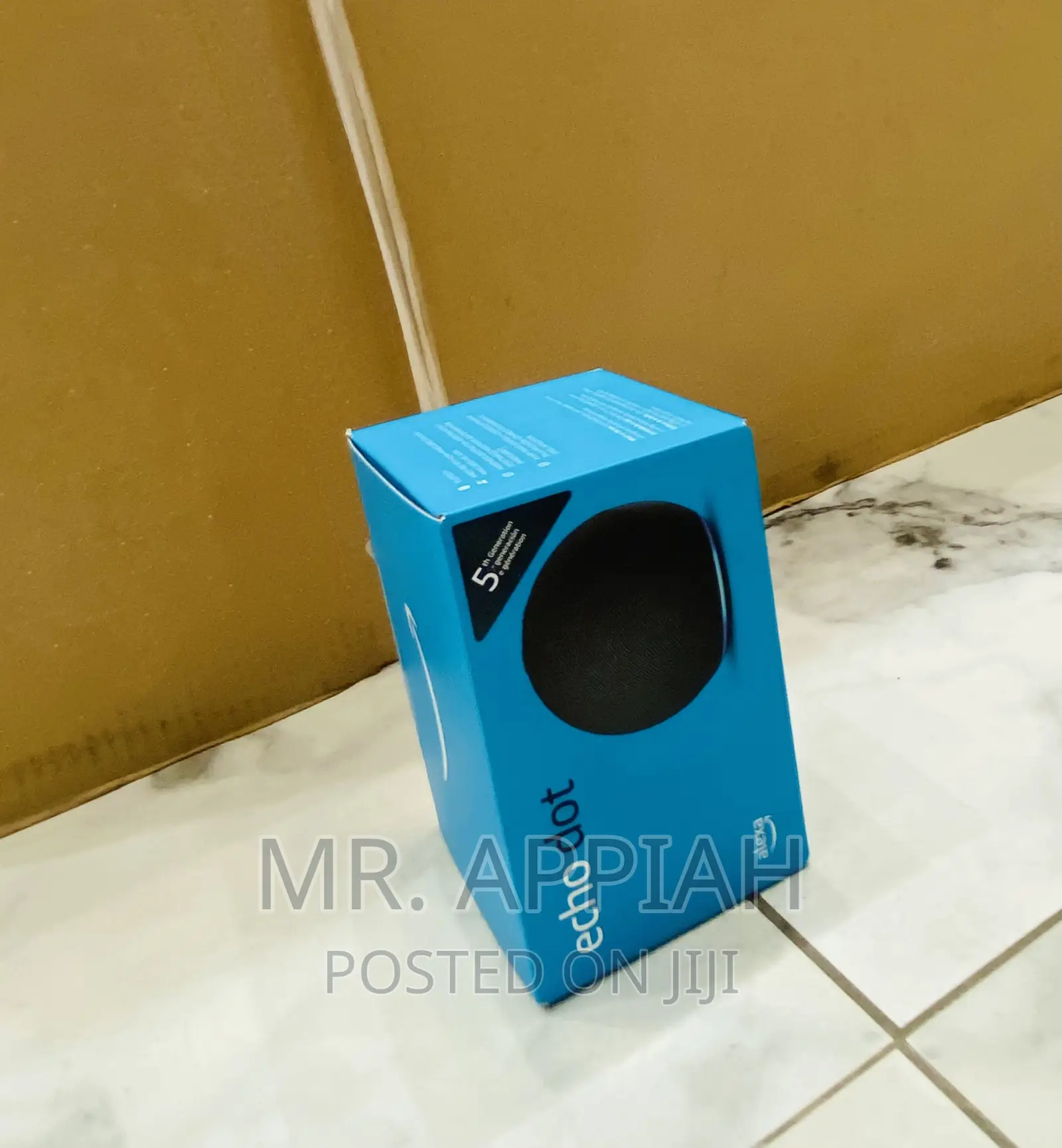 Purchase Echo Dot(5th Gen)Bluetooth Portable Speaker.