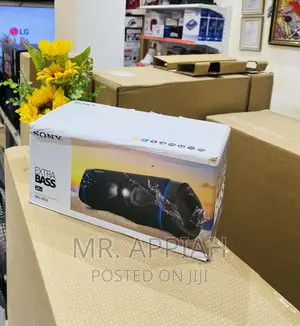 Fresh in Box Sony Xb 33 Bluetooth Portable Speaker.