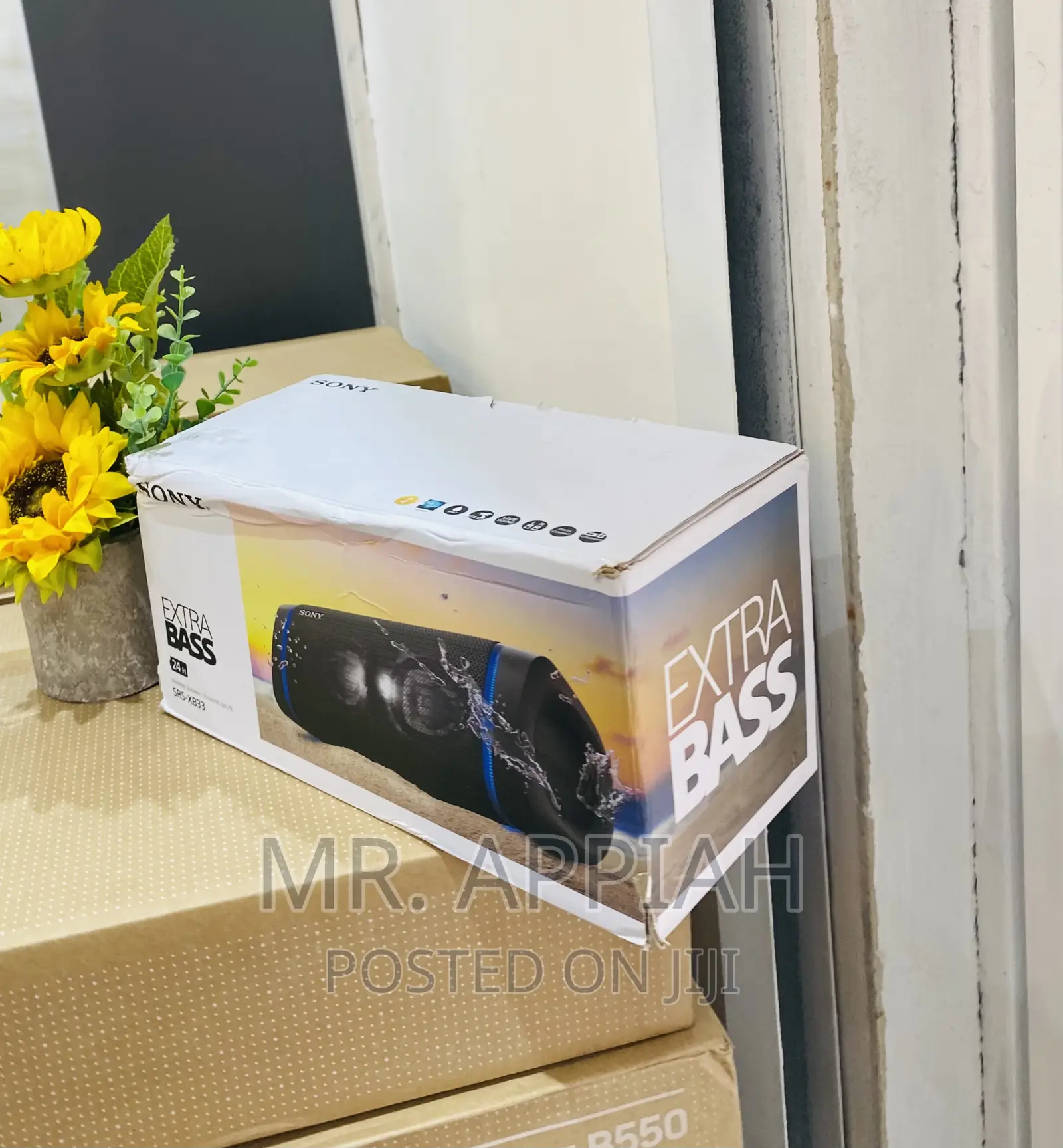 Brand New Sony Xb 33 Bluetooth Portable Speaker.