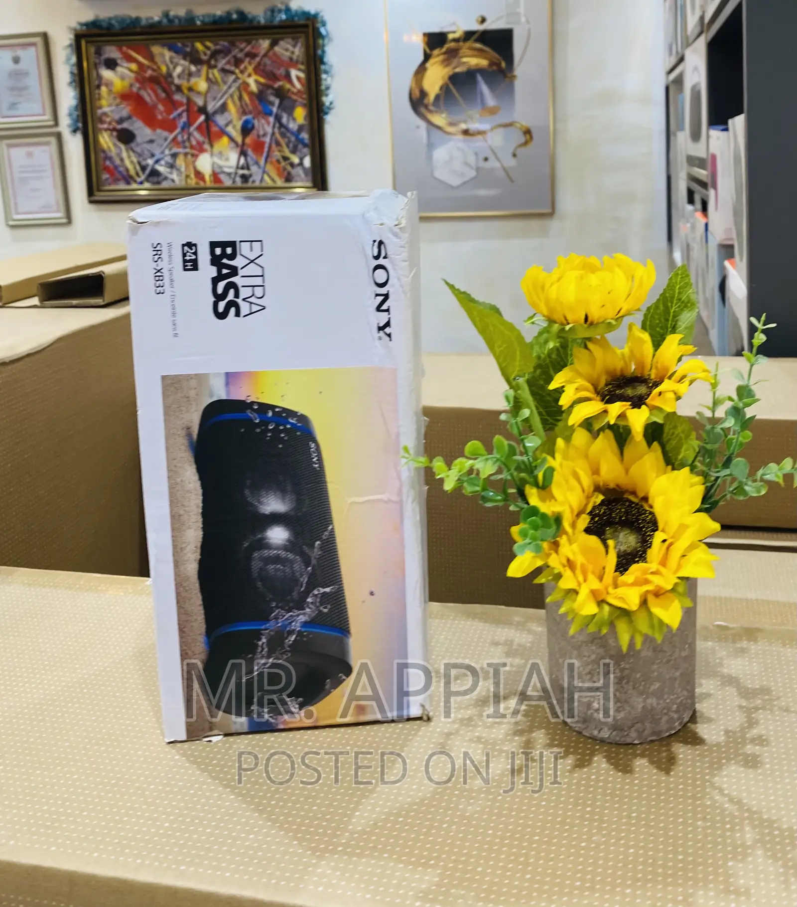 Well Design Sony Xb 33 Bluetooth Portable Speaker 