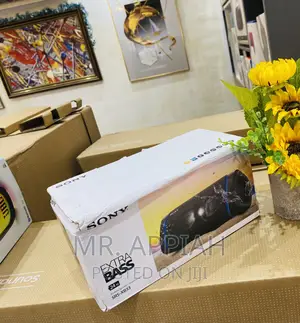 Long Lasting Sony Xb 33 Bluetooth Portable Speaker.