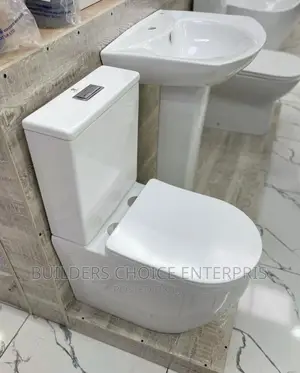 Water Closet -With Basin 758