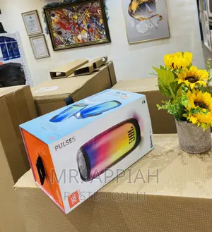 Authentic JBL Pulse 5 Bluetooth Portable Speaker.