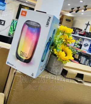 Pulse 5 Waterproof Bluetooth Portable Speaker.