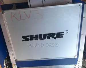 Shure KLV3 Briefcase Wireless Professional Microphone System