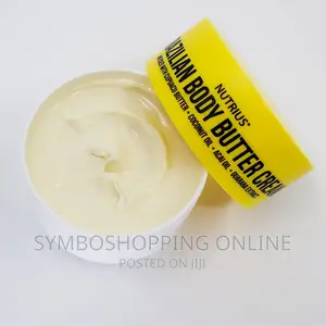 Nutrius Brazilian Body Butter Cream, 177ML (SINGLE )