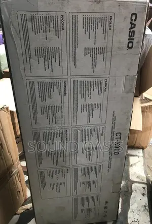 Casio Ct-X800 61-Key Keyboard