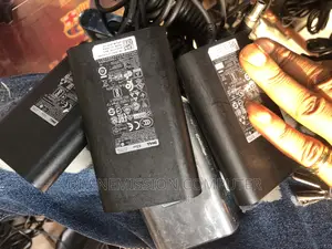 Dell Big Pin Original Home Used 65w,Round Head Charger/Adapter