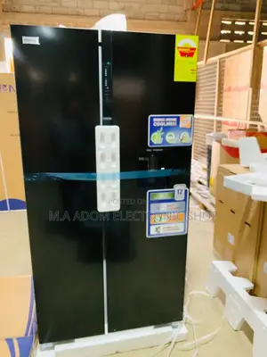 Extremely Cooling Nasco Nassb2-64s Side by Side Refrigerator