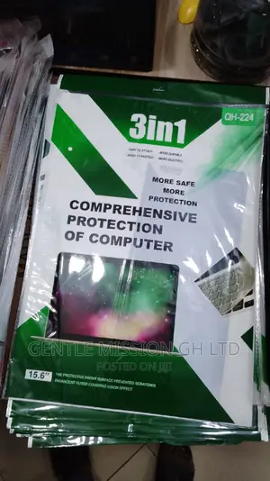 3in1 Laptop Sticker