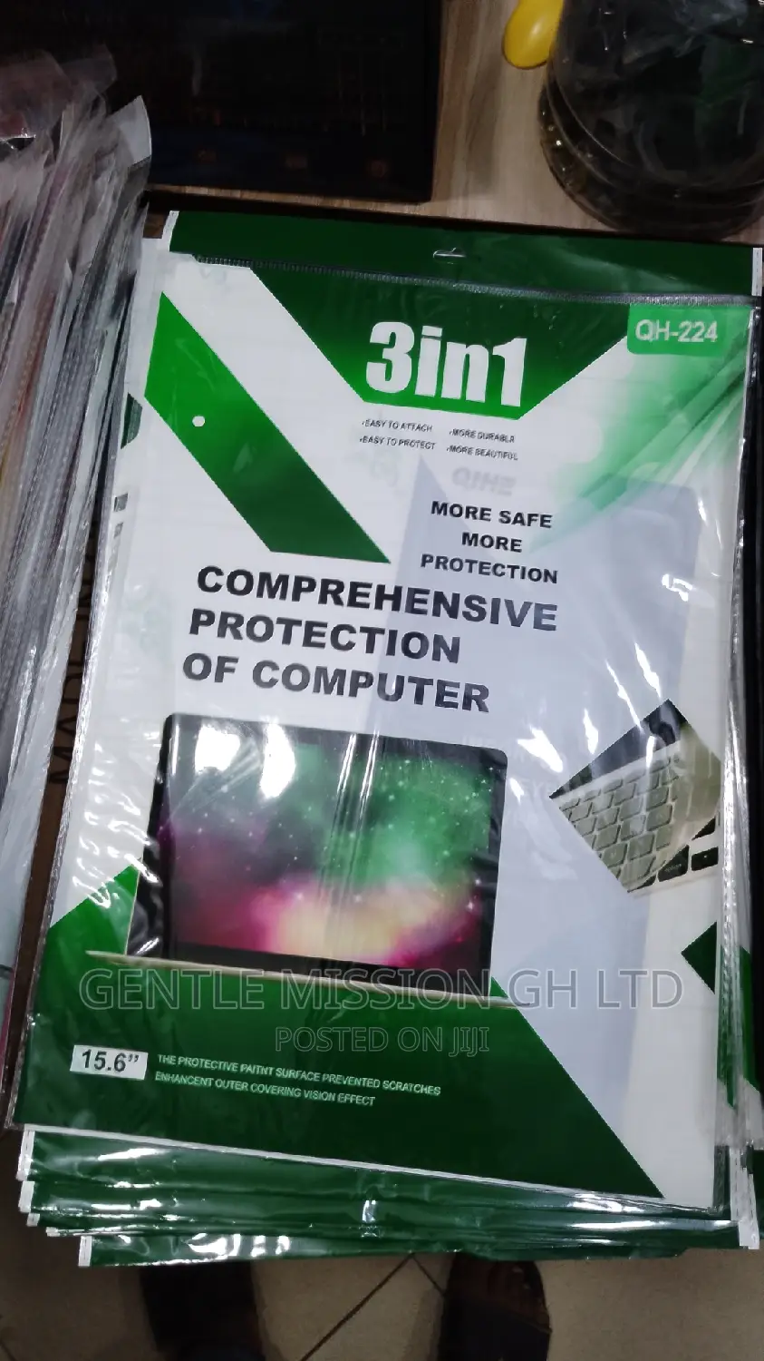 3in1 Laptop Sticker