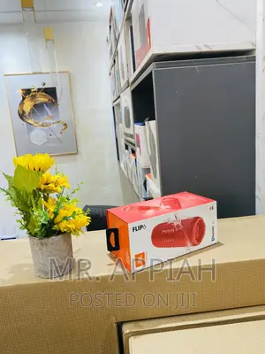 Affordable JBL Flip 6 Portable Bluetooth Speaker(Red).