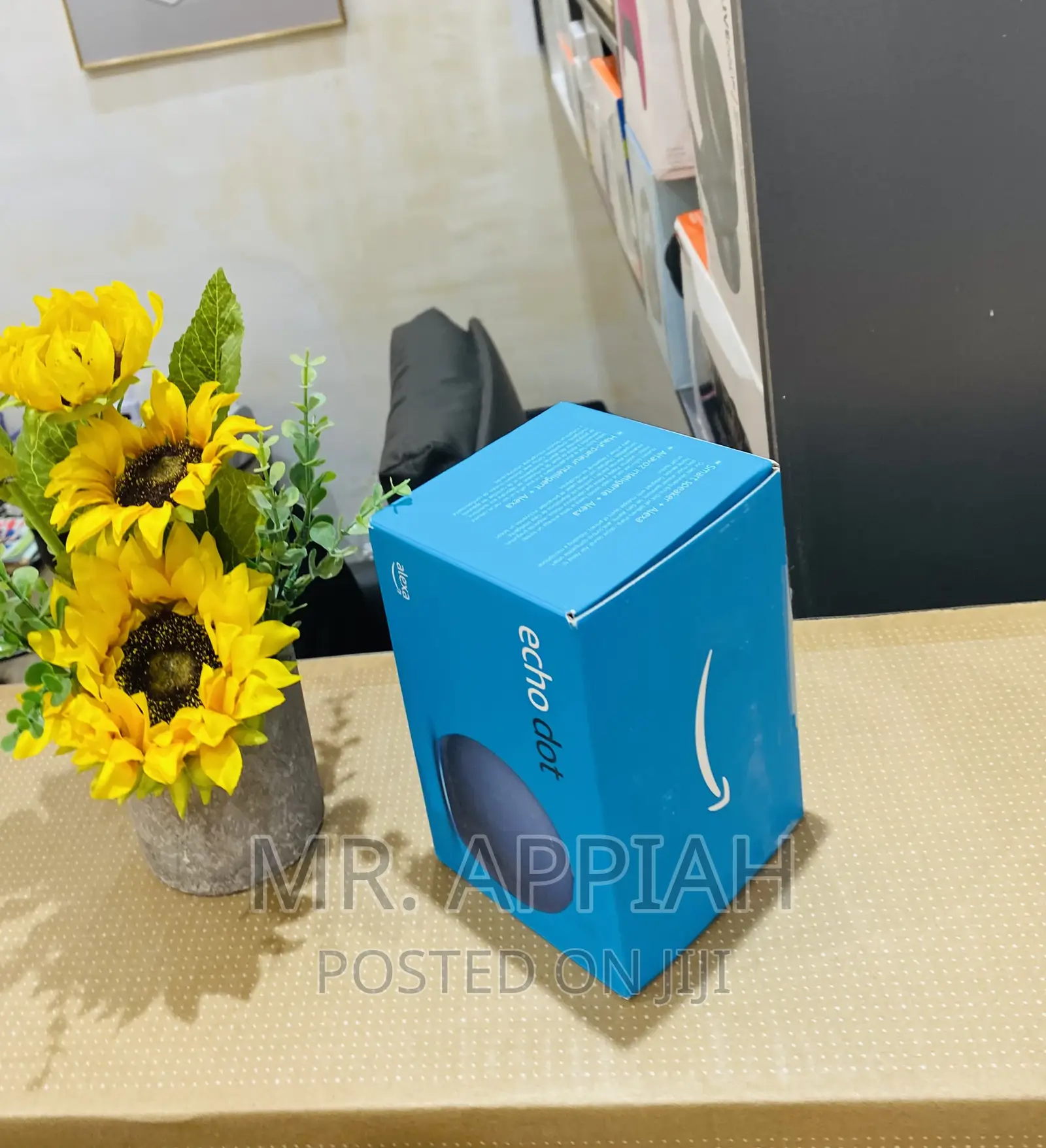 Quality Echo Dot 5th Generation Portable Bluetooth Speaker.