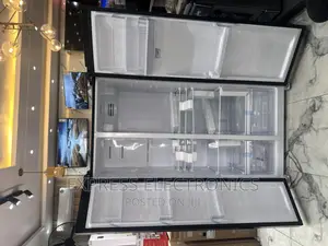 Quality Nasco Side by Side Fridge Nassb2-64s. 502litres