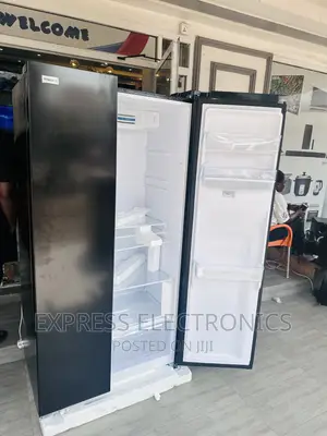 Zealous Sleek Nasco Side by Side Fridge Nassb2-64s.502litres