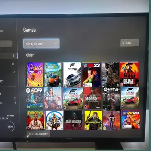 Games Installations for Xbox One/ Series S/X