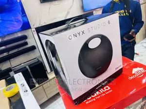Harman Kardon Bluetooth Speaker Onyx 6 Black 