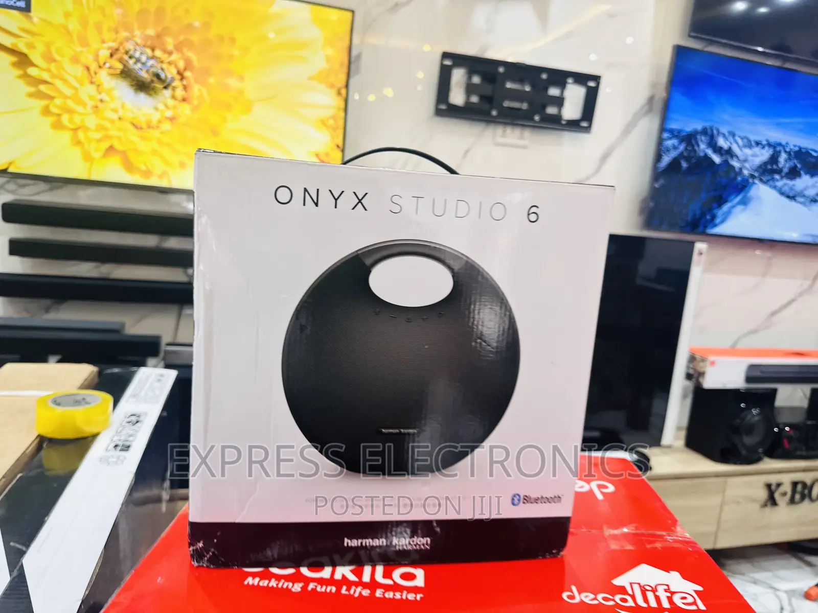 Call and Purchase for Your Onyx 6 Bluetooth Speaker 