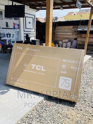 High Quality TCL 75p635 75 Inch HDR Google Tv.