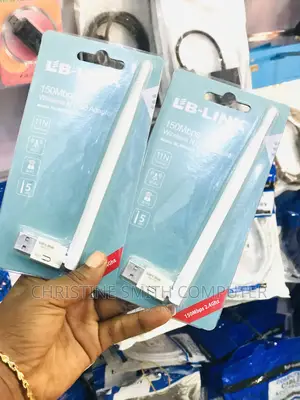 Lb-Link Wifi Card With Anthena Wireless