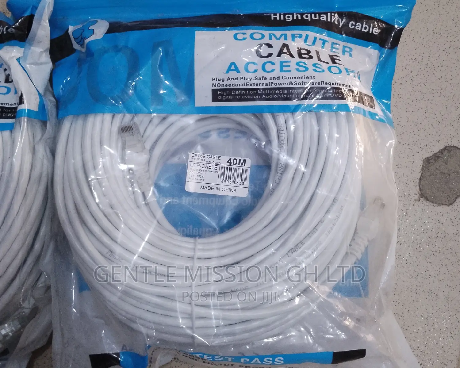 Cat6 Cable 40M