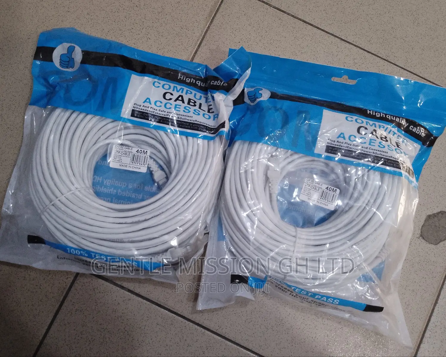 Cat6 Cable 40M