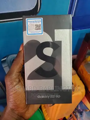 New Samsung Galaxy S21 5G 256 GB Purple