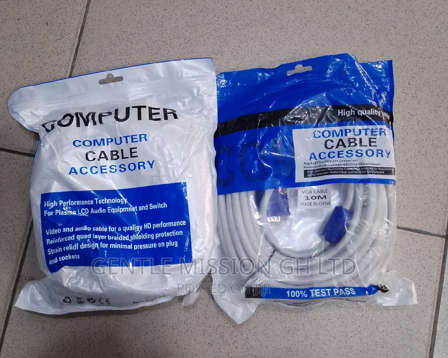 VGA Cable 10M
