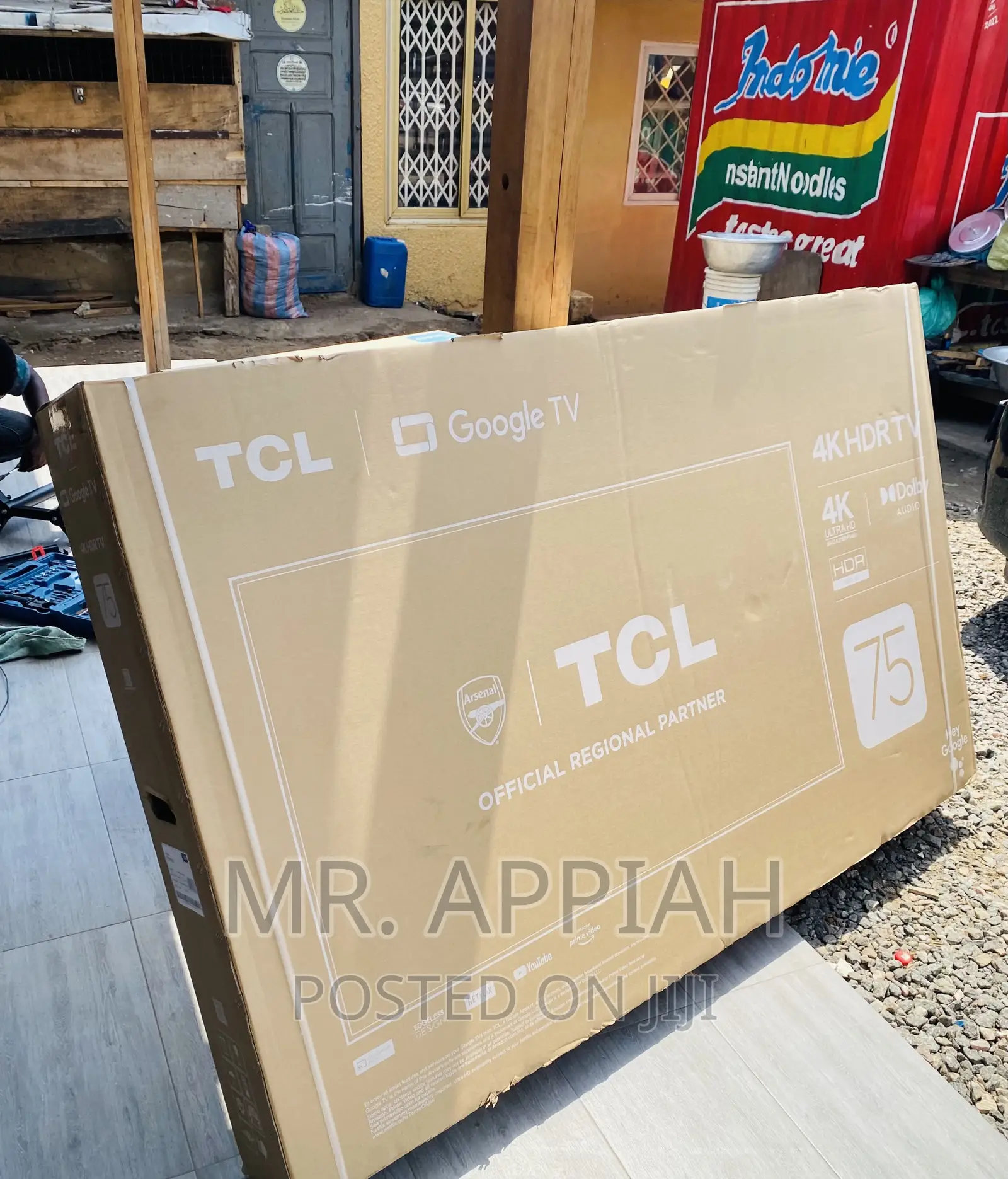 Purchase Original TCL 75 Inch 75p635 HDR Google Smart Tv
