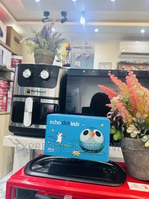Quality Sleek Black Ecodot Kids —Bluetooth Speaker