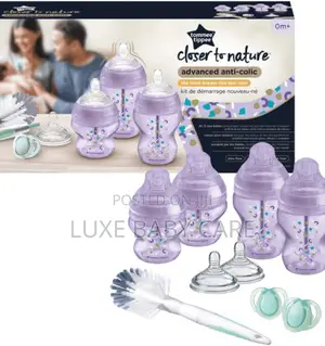 Advanced Anti-Colic Valvetommee Tippee Starter Kits