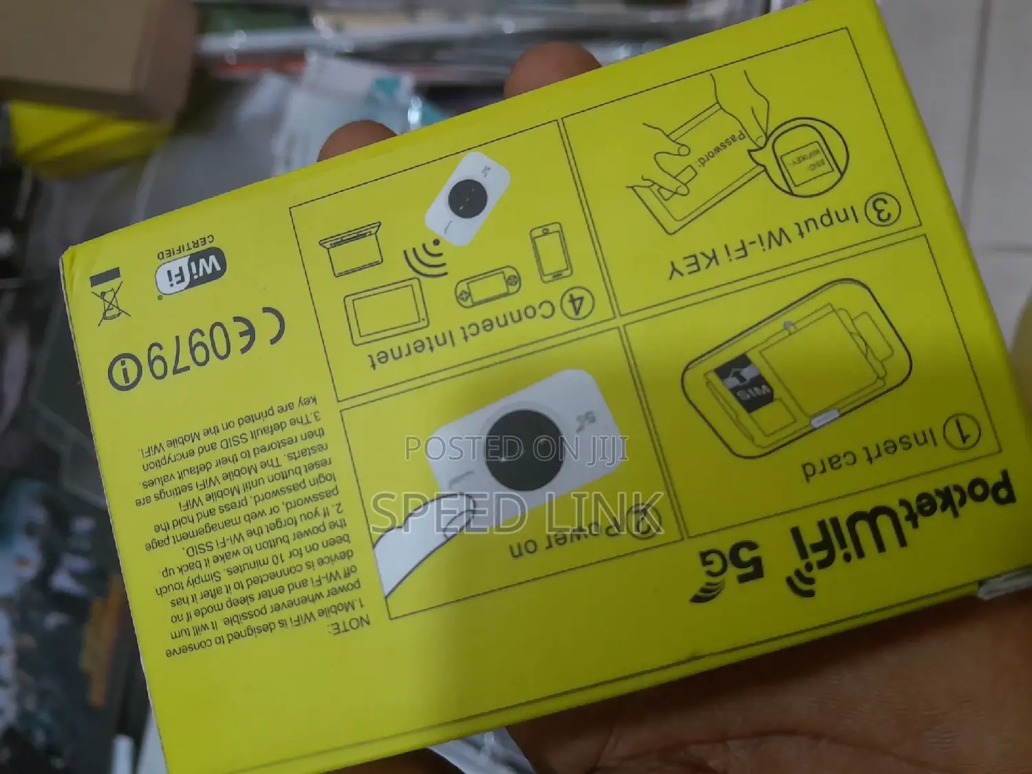 Wifi 30X Mifi Universal