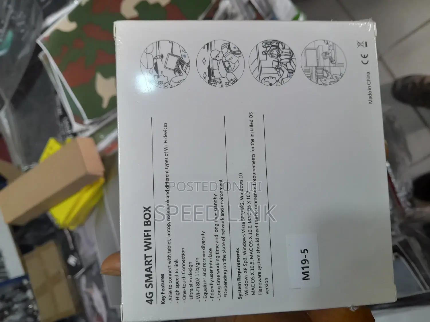 Wifi 30X Mifi Universal