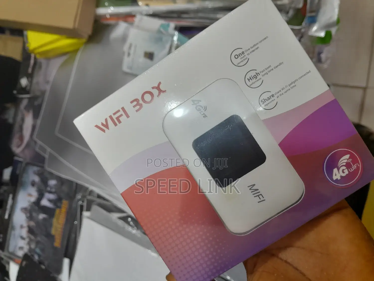 Wifi 30X Mifi Universal