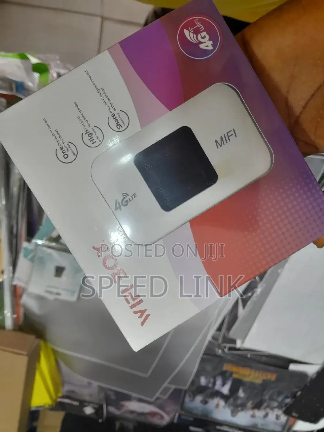 Wifi 30X Mifi Universal