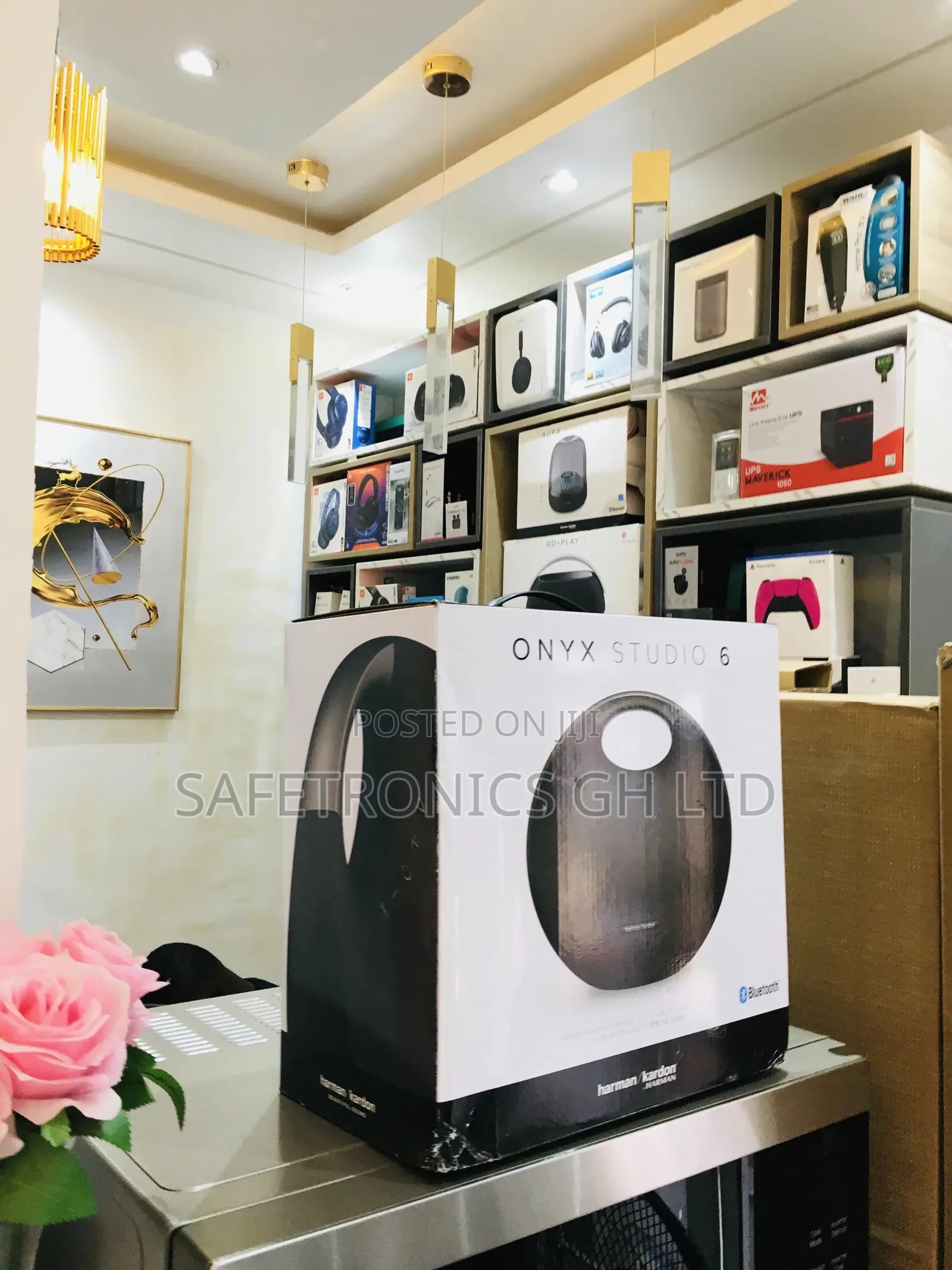 Bluetooth Black Wireless Electric Onyx Studio6 Harman Kardon