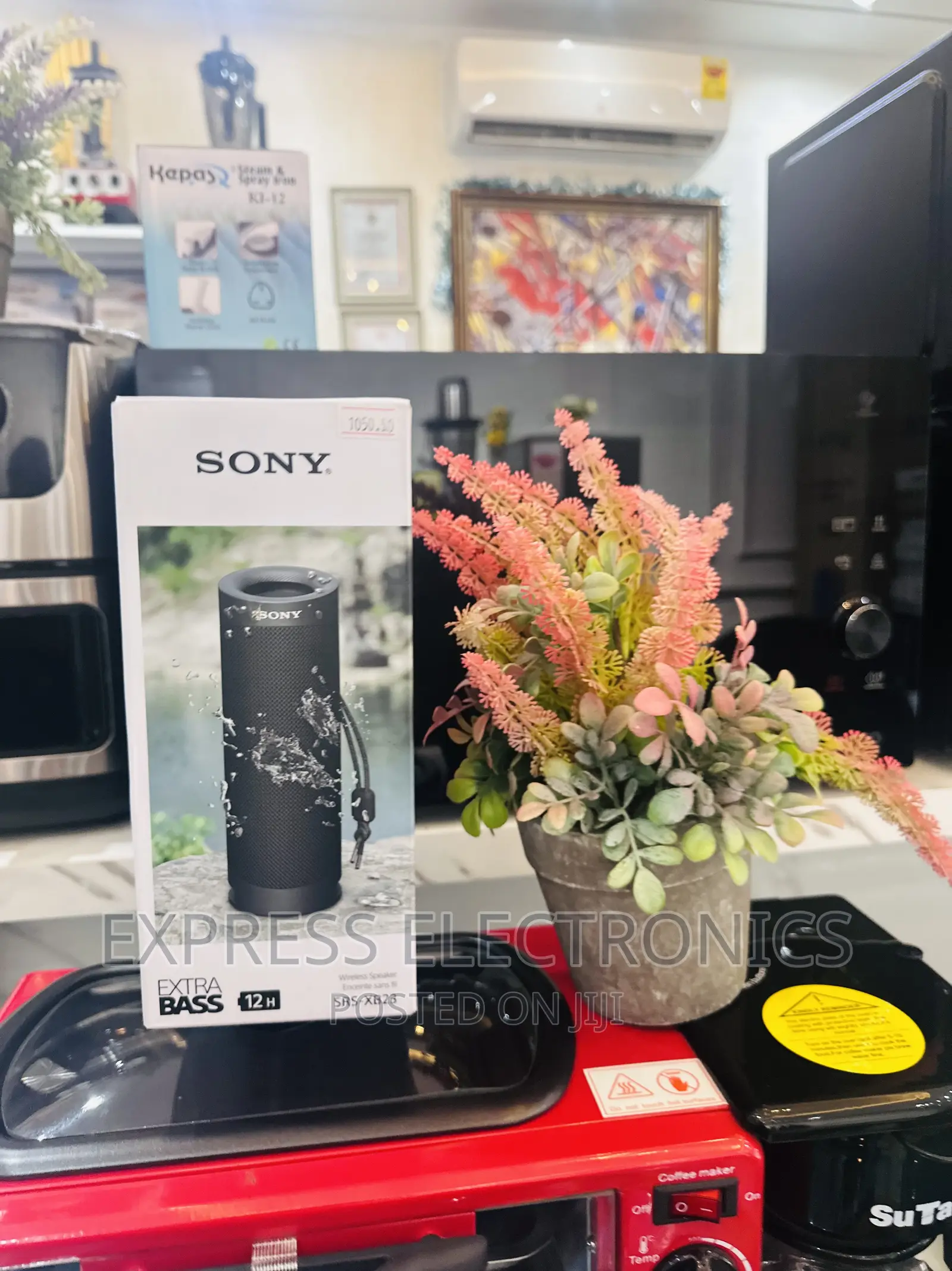 Mesmeric Sleek Bluetooth Speaker Xb 23 —-Sony