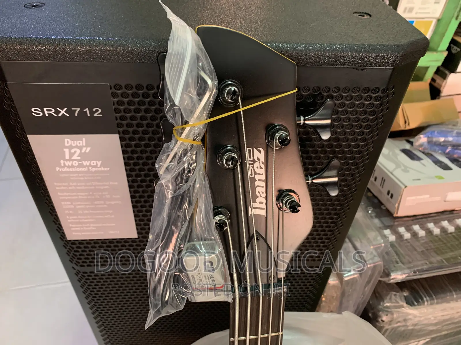 Ibanez Gio Active Jazz Bass Guitar