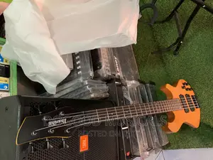 Ibanez Gio Active Jazz Bass Guitar