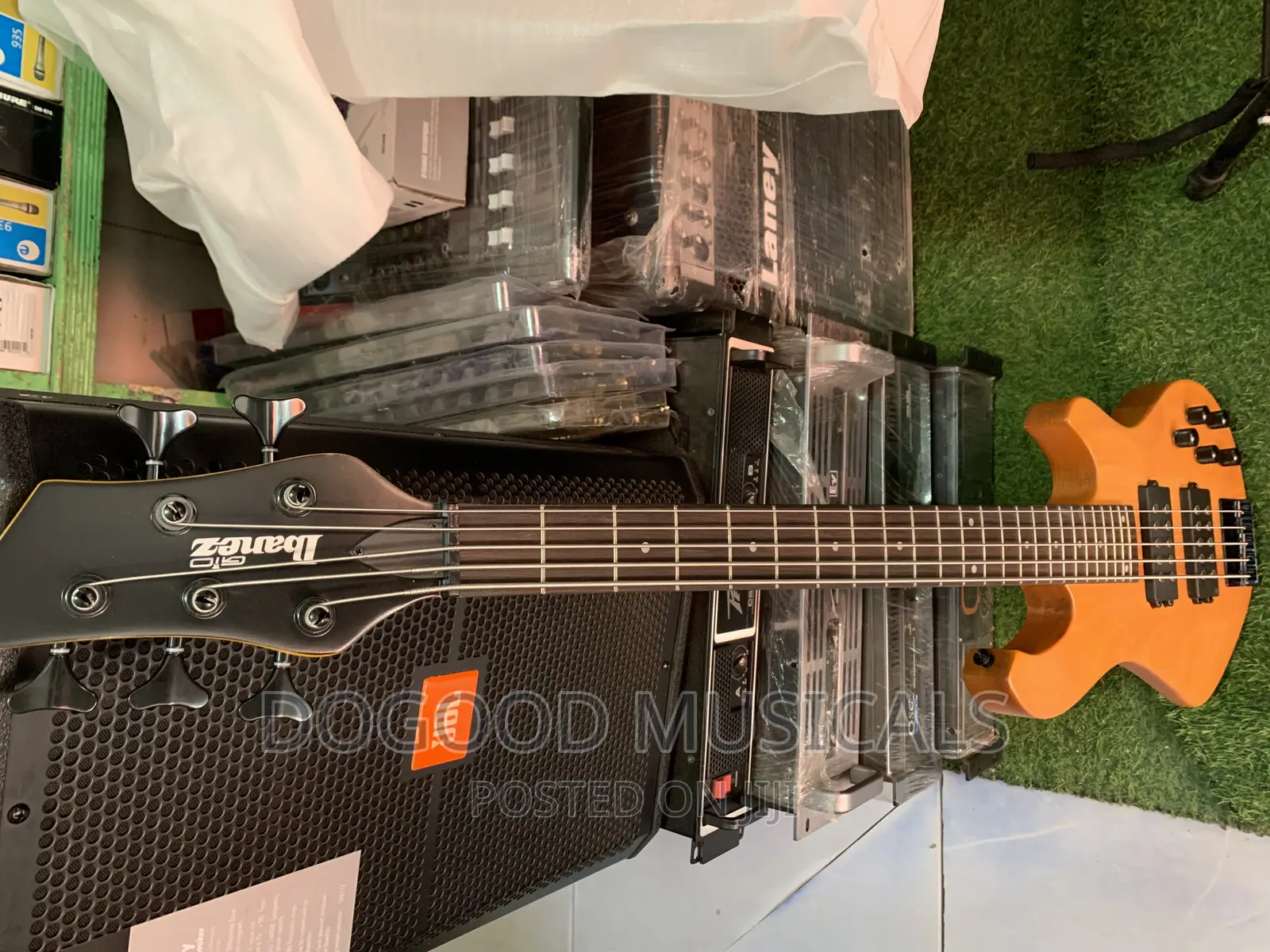 Ibanez Gio Active Jazz Bass Guitar