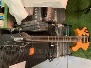 Ibanez Gio Active Jazz Bass Guitar