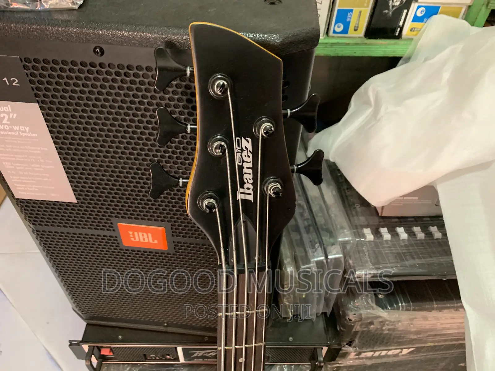 Ibanez Gio Active Jazz Bass Guitar