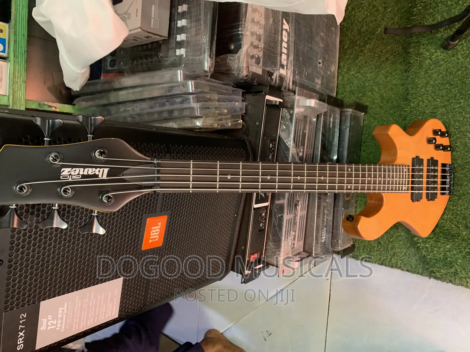 Ibanez Gio Active Jazz Bass Guitar