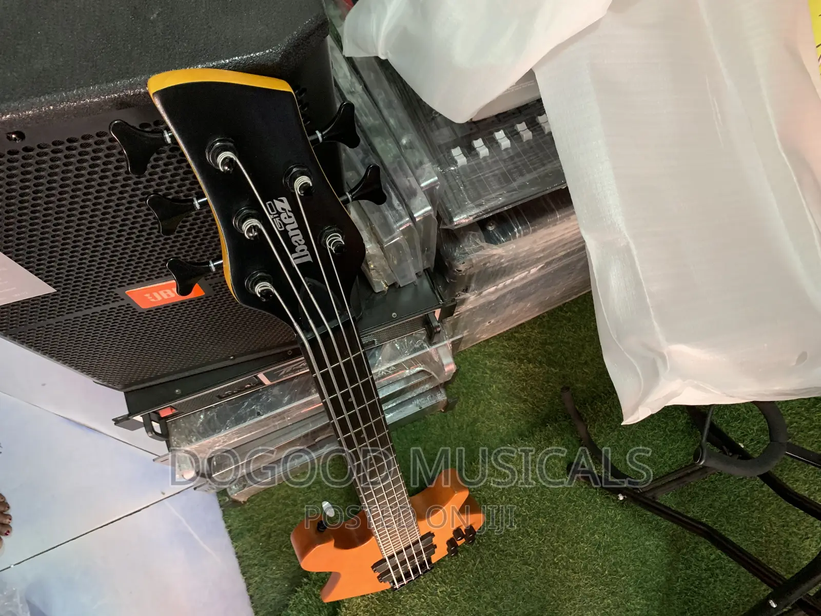 Ibanez Gio Active Jazz Bass Guitar