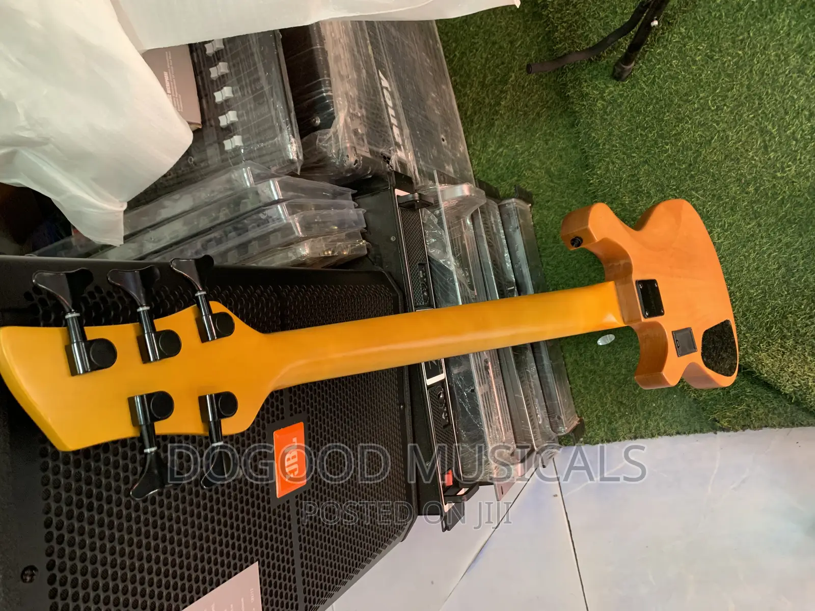 Ibanez Gio Active Jazz Bass Guitar