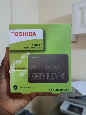 Toshiba Hard Disk Drive Case 3.0