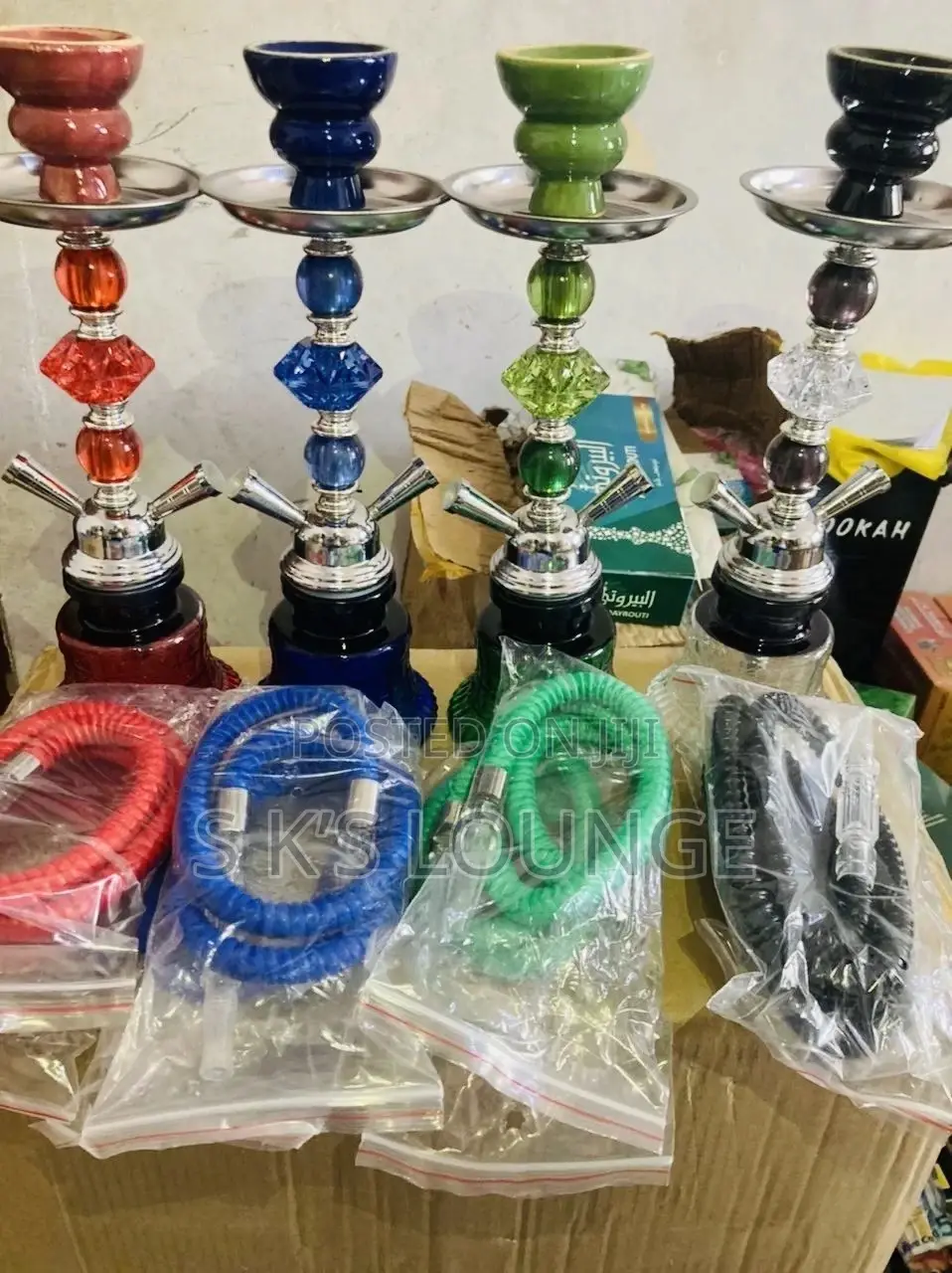 2 Hose Hookah ( Small Size )
