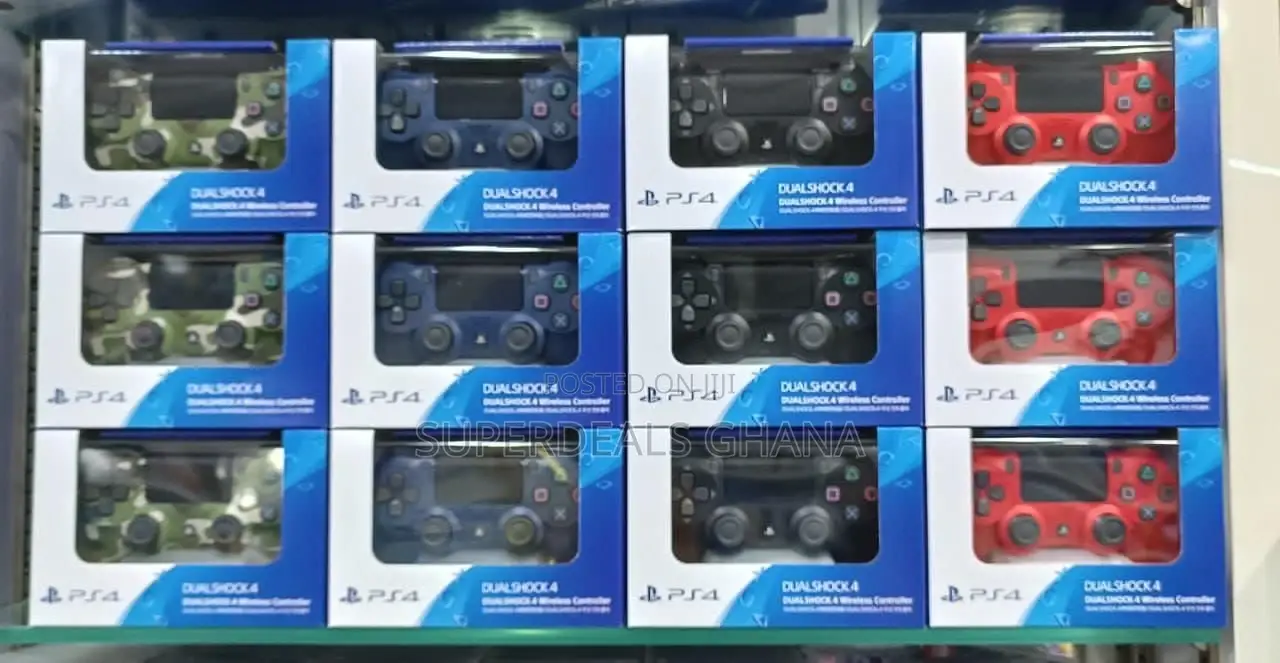 Original PS4 Dualshock 4 Controllers