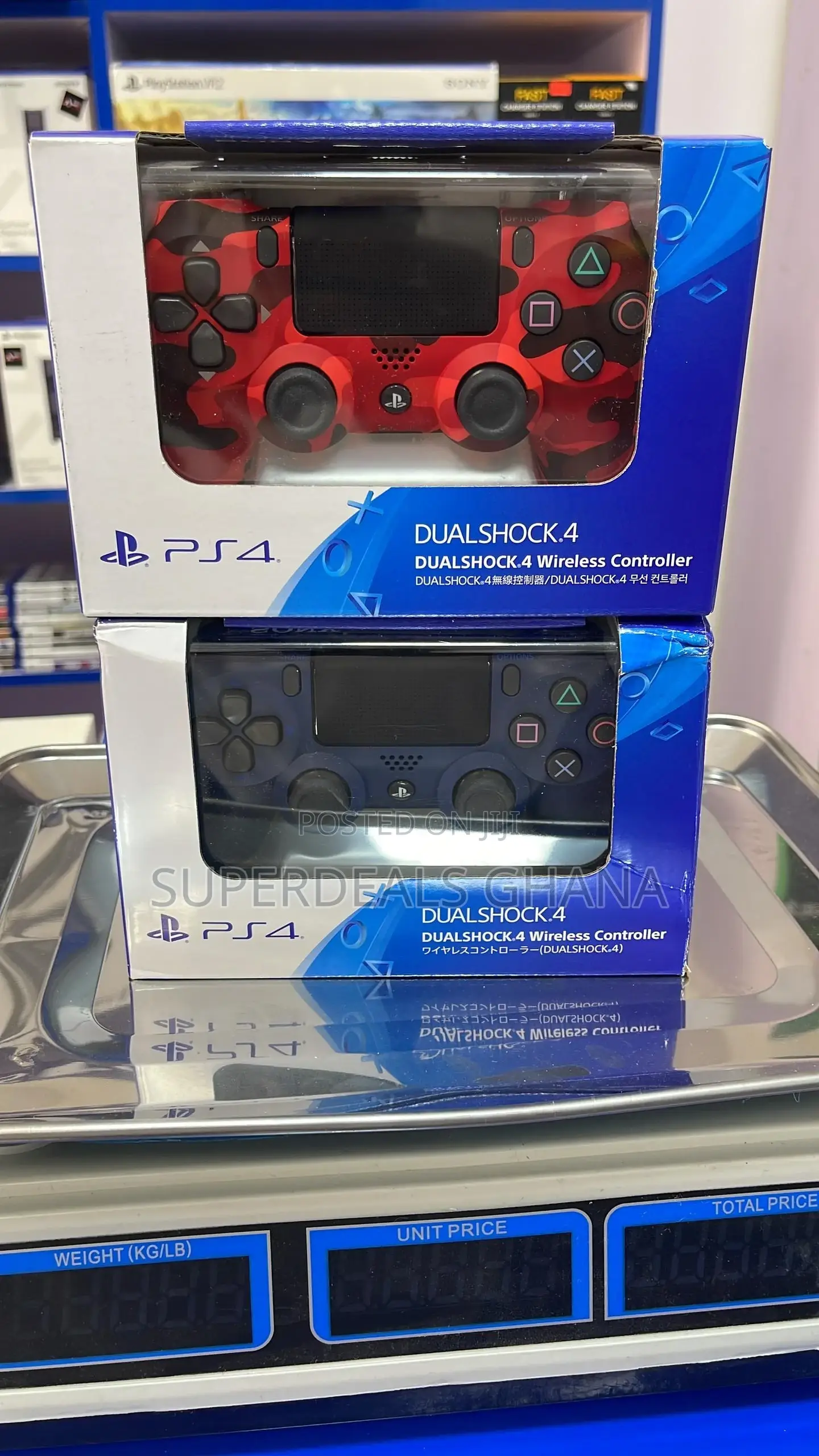Original PS4 Dualshock 4 Controllers