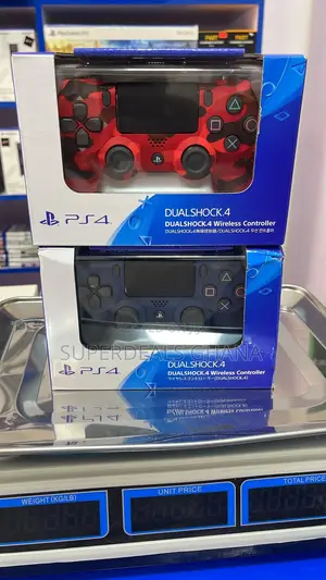Original PS4 Dualshock 4 Controllers